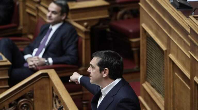 Παραίτηση Μητσοτάκη ζητά ο Τσίπρας μετά τις «αποδείξεις» της ΑΔΑΕ