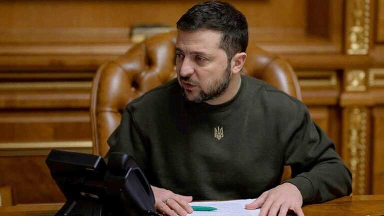 Ο Ζελένσκι ζητεί από την ΕΕ περισσότερες κυρώσεις σε βάρος της Ρωσίας