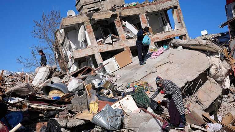 Συρία: 300.000 οι εκτοπισμένοι λόγω του σεισμού