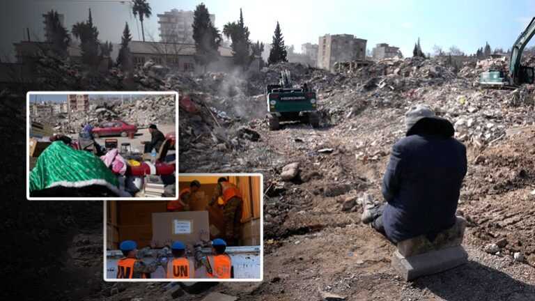 Χωρίς νερό και με κατεστραμμένες υποδομές υγιεινής οι σεισμόπληκτοι