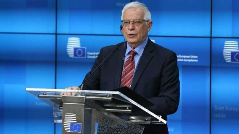 Ζοζέπ Μπορέλ: Αν η Κίνα προμηθεύσει με όπλα ή πυρομαχικά τη Ρωσία θα ξεπεράσει την κόκκινη γραμμή της ΕΕ