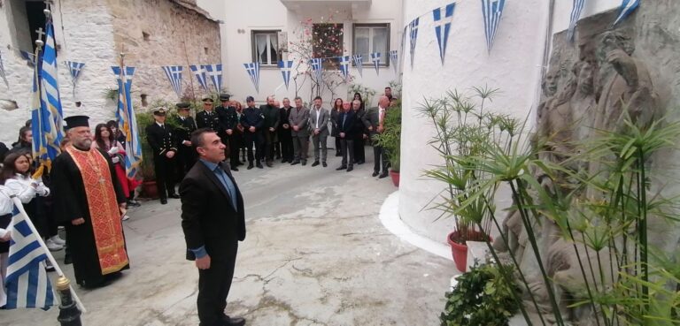 Ο Δήμος Πάργας τίμησε τα 110 χρόνια από την απελευθέρωση της Πάργας