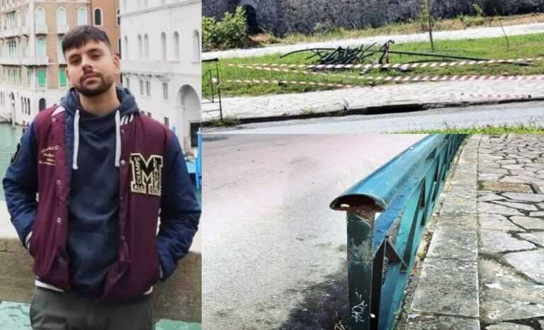 Βόμβα: Για ανθρωποκτονία από αμέλεια του Βαγγέλη Δραγατάκη παραπέμπεται η Προϊσταμένη του Τμήματος Συγκοινωνιακών Έργων της Διεύθυνσης Τεχνικών Έργων της Περιφέρειας και πέντε στελέχη του Δήμου Αρταίων