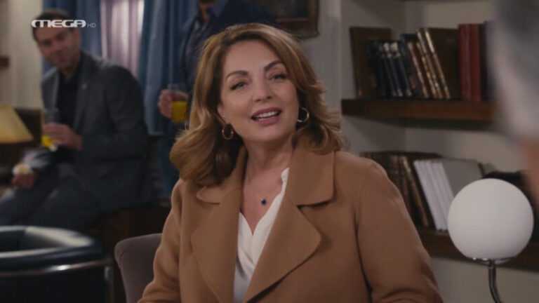 «Η γη της ελιάς» spoiler: Η Αθηνά ενδίδει στο φλερτ του εισαγγελέα! Όμως…