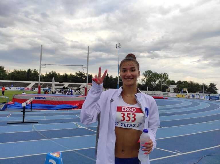 Aσημένιο μετάλλιο στο Πανελλήνιο Πρωτάθλημα κλειστού η Αρτινή Βασιλική Καλλιμογιάννη – Επιασε το όριο για το Ευρωπαϊκό U20