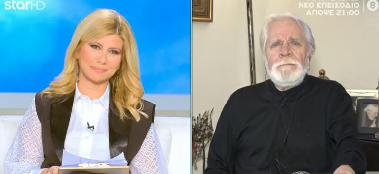 Γιώργος Καμπουρίδης: Αντιμέτωπος με τον εφιάλτη του πλειστηριασμού το σπίτι του – Όσα είπε στη Ζήνα Κουτσελίνη