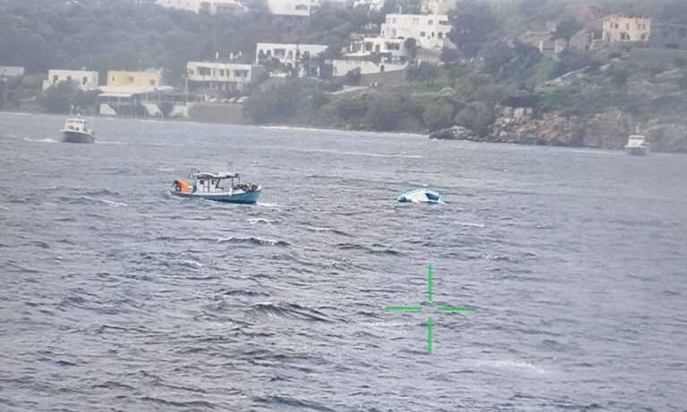 Λέρος: Τέσσερα τα νεκρά παιδιά από το ναυάγιο με μετανάστες