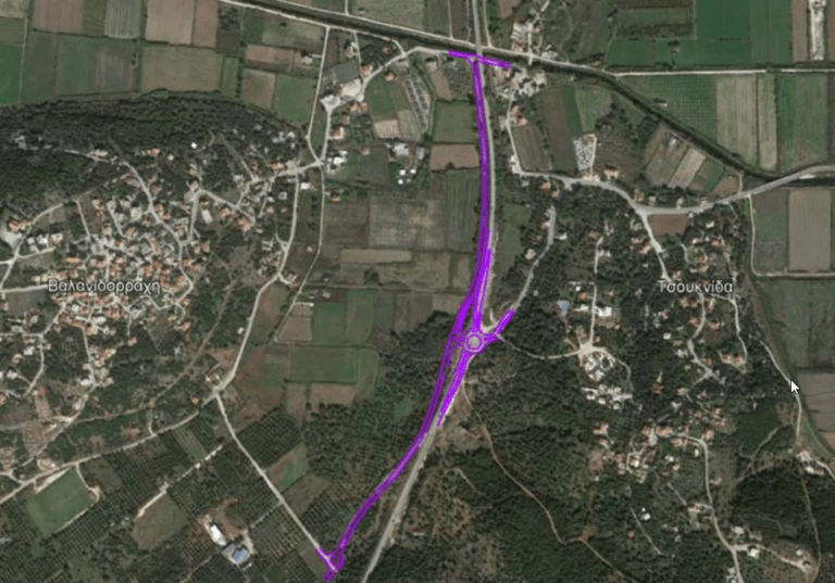 Σε διαβούλευση από τον Δήμο Πάργας οι ΜΠΕ των νέων κόμβων σε Λούτσα και Βαλανιδορράχη