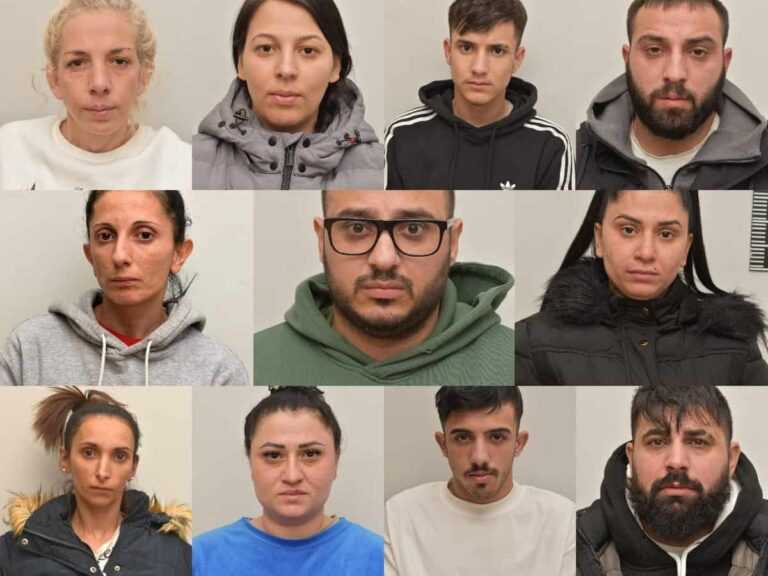 Στη δημοσιότητα τα στοιχεία της συμμορίας Ρομά που εξαπατούσε πολίτες και διέπραττε κλοπές σε Άρτα και Ιωάννινα