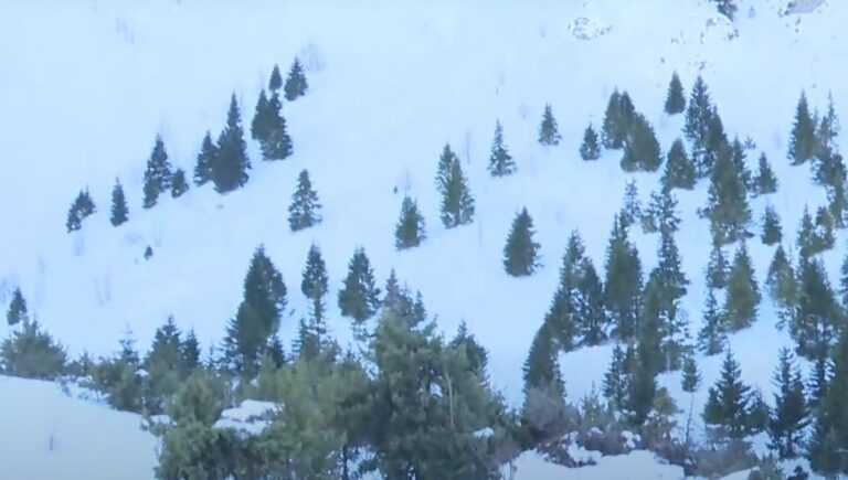 Αλπικό τοπίο στα Πράμαντα των Τζουμέρκων