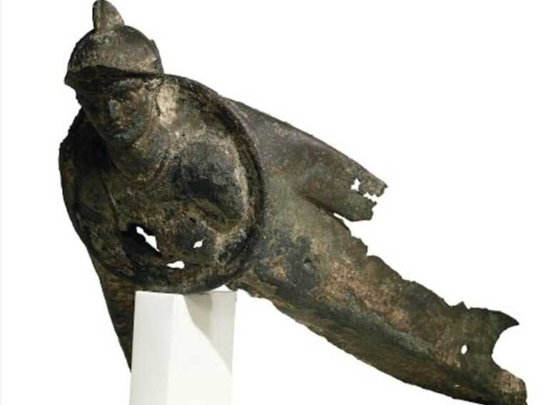 Σε πλοίο που πήρε μέρος στη ναυμαχία στο Άκτιο ανήκει το χάλκινο έμβολο που βρέθηκε στην Πρέβεζα