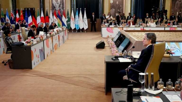 G20: Η σύνοδος αμαυρώθηκε από τη ρωσική εισβολή, κατήγγειλε ο Μπλίνκεν – Zήτησε να κληθεί η Ρωσία να παρατείνει την πρωτοβουλία της Μαύρης Θάλασσας