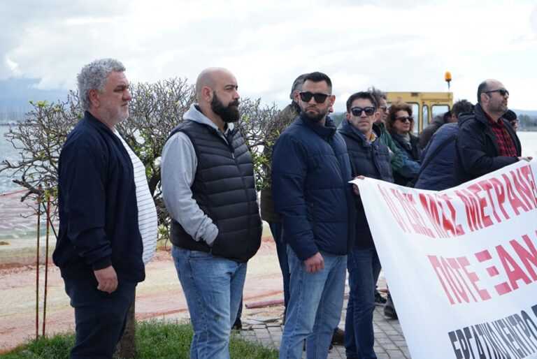 Στην απεργιακή κινητοποίηση του Εργατοϋπαλληλικού Κέντρου Ν. Πρέβεζας ο υποψήφιος Βουλευτής ΠΑΣΟΚ-ΚΙΝΑΛ Γιώργος Δημητρίου.