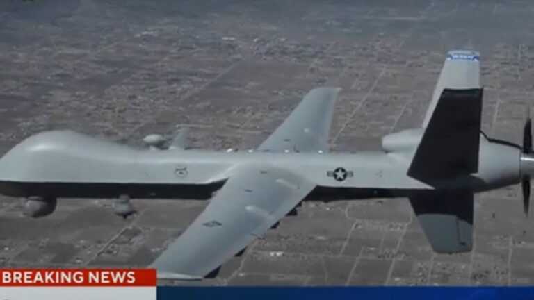 Προσομοίωση του CBS: Πώς το ρωσικό μαχητικό κατέρριψε το αμερικανικό drone στη Μαύρη Θάλασσα