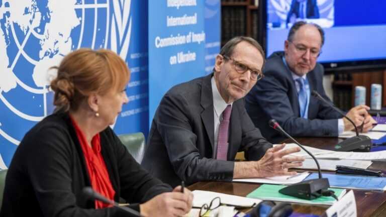 OHE: Η πολιτική της Μόσχας στη μεταφορά παιδιών από την Ουκρανία συνιστά έγκλημα πολέμου