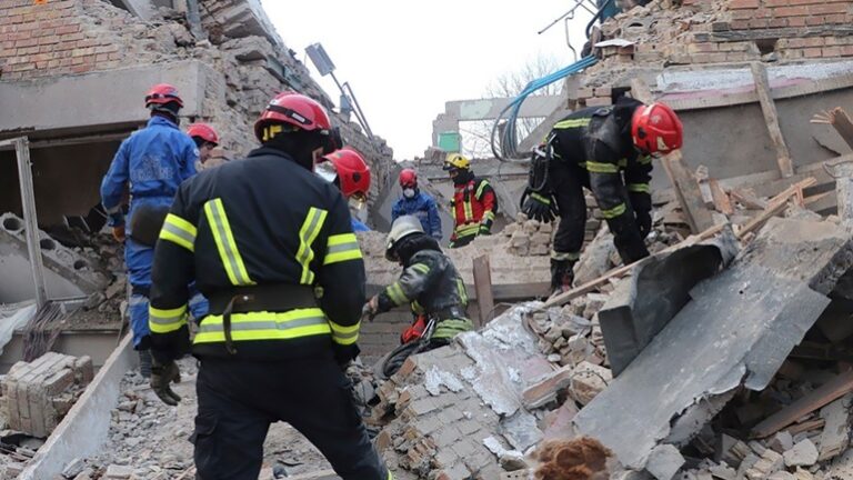 Τέσσερις νεκροί από πλήγμα ρωσικών μη επανδρωμένων αεροσκαφών στην περιφέρεια του Κιέβου