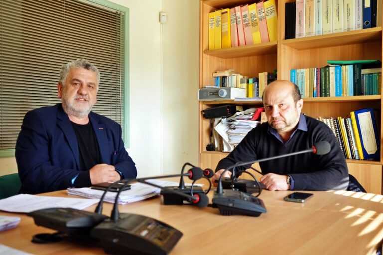 Την Δ.Ε.Υ.Α Πρέβεζας επισκέφθηκε ο Υποψήφιος Βουλευτής του Νομού Πρέβεζας Γιώργος Δημητρίου