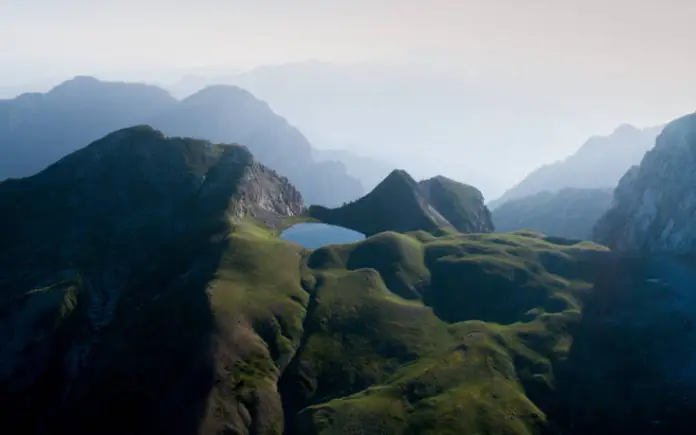 Ήπειρος: Δρακολίμνη της Τύμφης, ένα μέρος που μαγεύει και ξαναζωντανεύει το μύθο!!