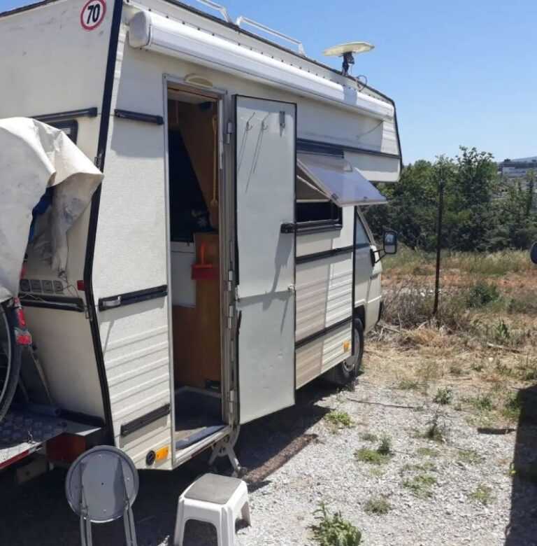 Έκλεψαν τροχόσπιτο από περιοχή της Πρέβεζας και το πούλησαν