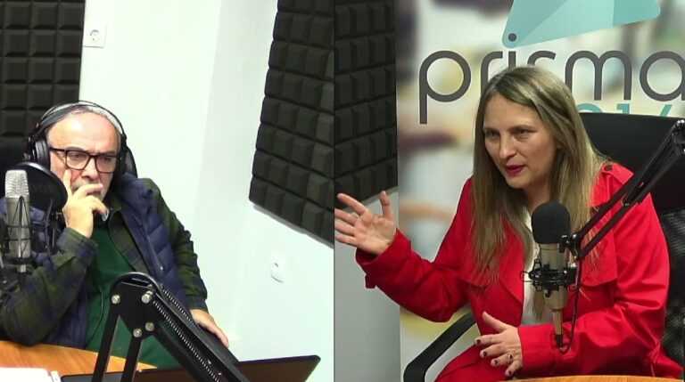 Μαρία Μάρκου στον Prisma 91,6: “Ο κόσμος πρέπει να δείξει τον δημοκρατικό δρόμο με το να εκλέξει πρώτο κόμμα τον ΣΥΡΙΖΑ-Προοδευτική συμμαχία.”