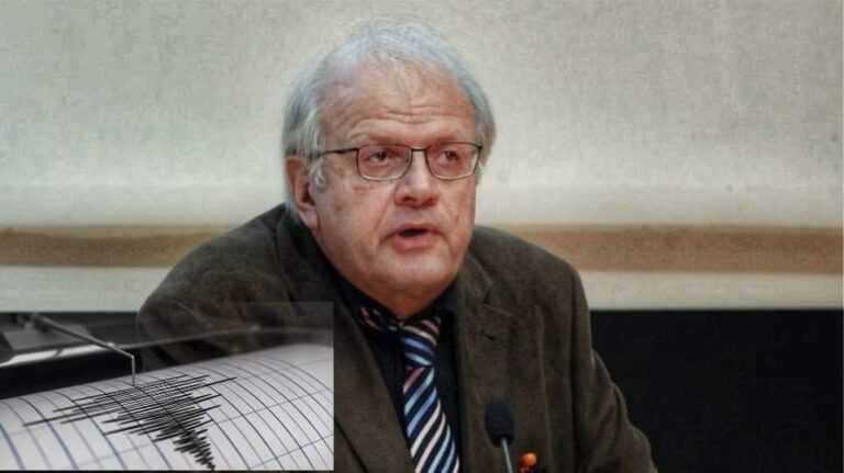 Τσελέντης για 4,6 Ρίχτερ κοντά σε Αμφιλοχία, Άρτα: «Nα δούμε την εξέλιξη του φαινομένου»