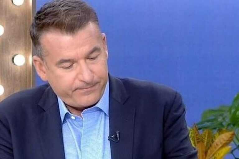 Γιώργος Λιάγκας: Αισθάνομαι αηδιασμένος και άδειος – Aρνούμαι να συμμετάσχω σε αυτό το παιχνιδάκι – Η μπάλα έχει πάει σε άλλο γήπεδο