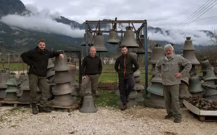 Παραμυθιά Θεσπρωτίας: Οι τελευταίοι καμπανοποιοί