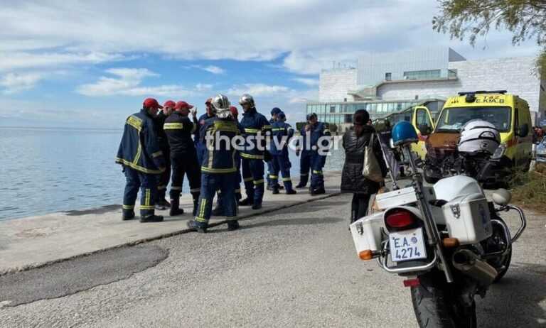 Τραγικός θάνατος Αστυνομικού: Δέθηκε με χειροπέδες και βούτηξε με το αυτοκίνητο στον Θερμαϊκό