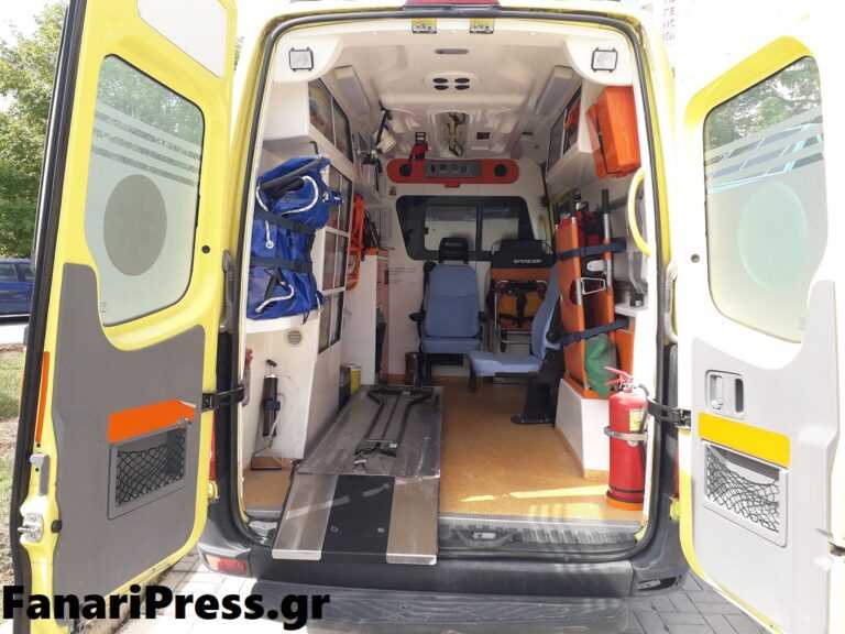 Ιωάννινα: 81χρονος παρασύρθηκε από δίκυκλο στη λεωφόρο Δωδώνης