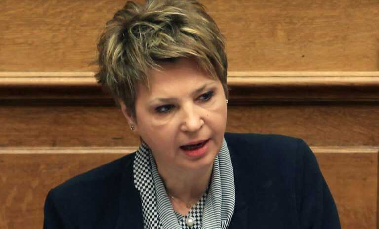 Όλγα Γεροβασίλη: Οφείλουν να απολογηθούν ο κ. Μητσοτάκης, ο κ. Καραμανλής και οι συναρμόδιοι υφυπουργοί