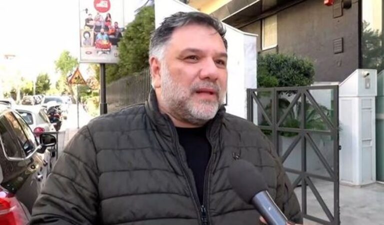 Γρηγόρης Αρναούτογλου: Είναι κακόψυχος και μου δημιουργεί μια απέχθεια