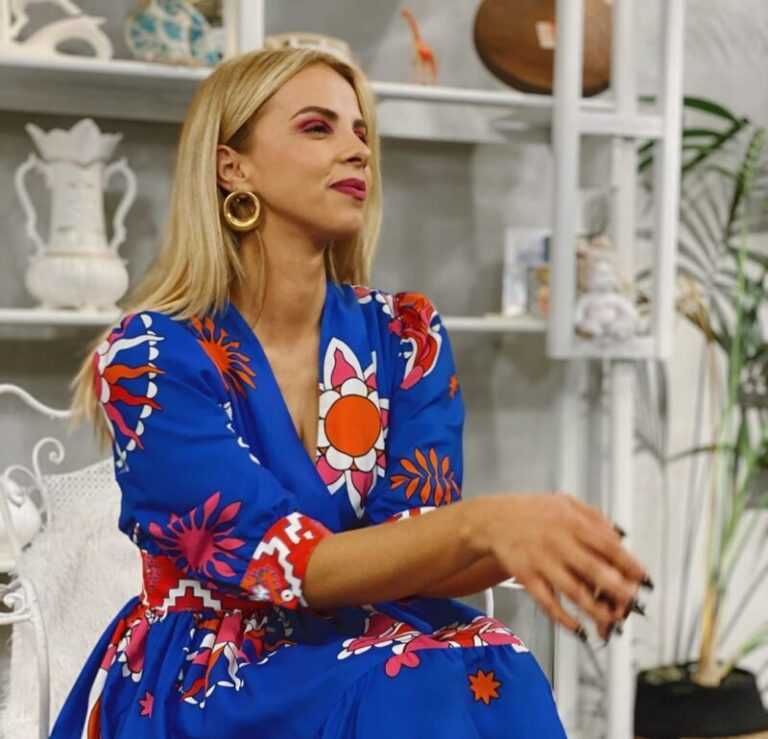 Τζένη Μελιτά: «Δεν έχω μιλήσει ακόμα με τον Γιώργο Καπουτζίδη για τη Eurovision»