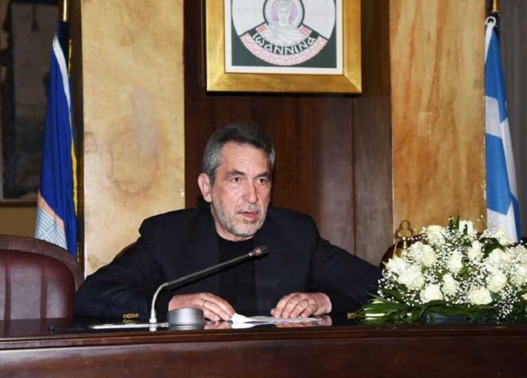 Ο Δημήτρης Παπαγεωργίου ο νέος δήμαρχος Ιωαννίνων