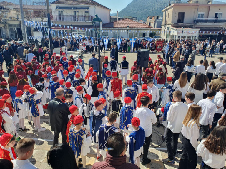 Εορτάστηκε και φέτος σε Καναλάκι, Πάργα, η εθνική επέτειος της 25ης Μαρτίου