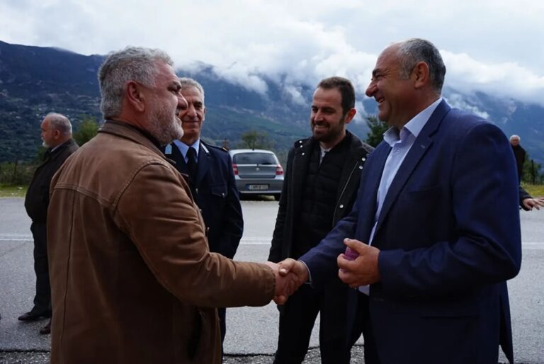 Ο Υποψήφιος Βουλευτής Ν. Πρέβεζας ΠΑΣΟΚ-Κίνημα Αλλαγής Γιώργος Δημητρίου στην επετειακή εκδήλωση για τα 202 χρόνια από τη νικηφόρα ΜΑΧΗ, Σουλιωτών και Λακκιωτών