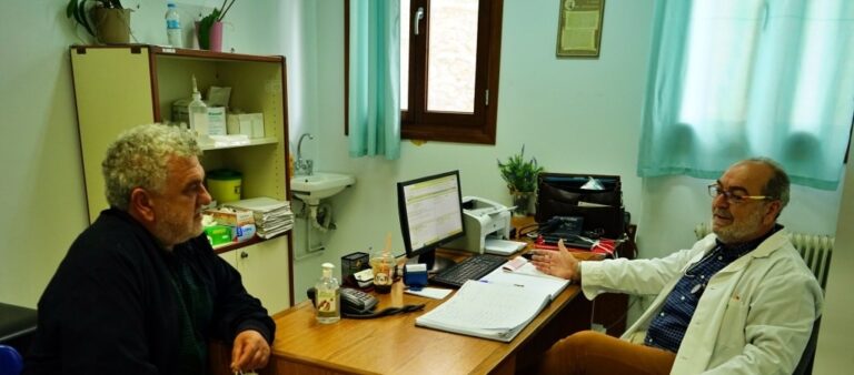 Επίσκεψη στο Κέντρο Υγείας Πάργας πραγματοποίησε ο Γιώργος Δημητρίου υποψήφιος Βουλευτής του Νομού Πρέβεζας με το ΠΑΣΟΚ – ΚΙΝΑΛ