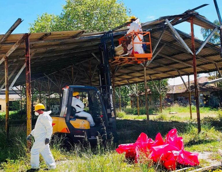 Πρέβεζα: Προχωρούν οι εργασίες απομάκρυνσης του αμιάντου από το Κάστρο του Αγίου Ανδρέα