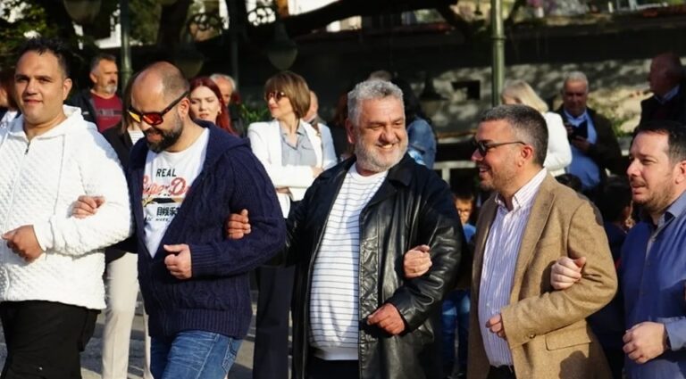 Στον παραδοσιακό «Καγκελάρη», που αναβίωσε και φέτος ο Υποψήφιος Βουλευτής Ν. Πρέβεζας ΠΑΣΟΚ-Κίνημα Αλλαγής Γιώργος Δημητρίου 