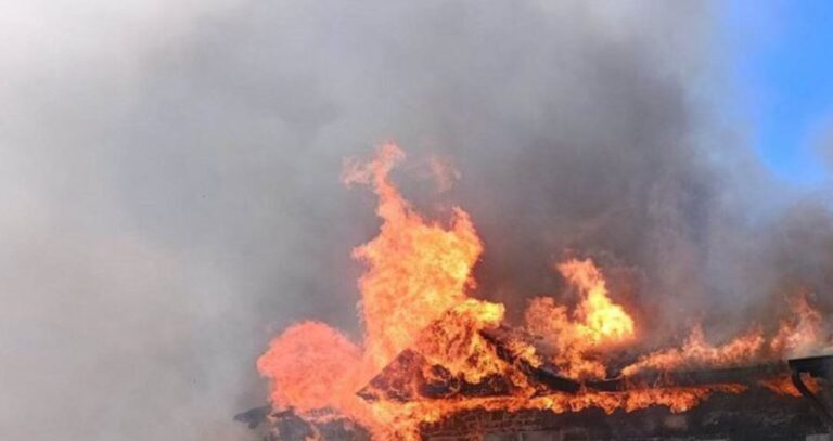 Κάηκε το σπίτι ηλικιωμένης στα Γιάννενα – Την έσωσαν οι κάτοικοι του χωριού