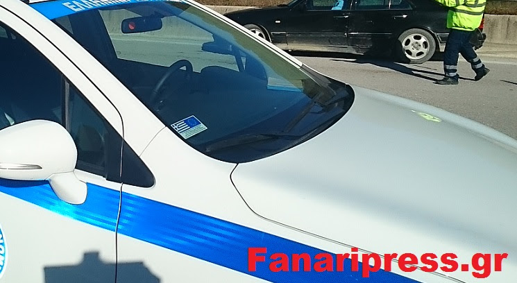 Εγνατία Οδό: Χειροπέδες σε δύο Γερμανούς 22 και 24 ετων για διακίνηση μεταναστών.