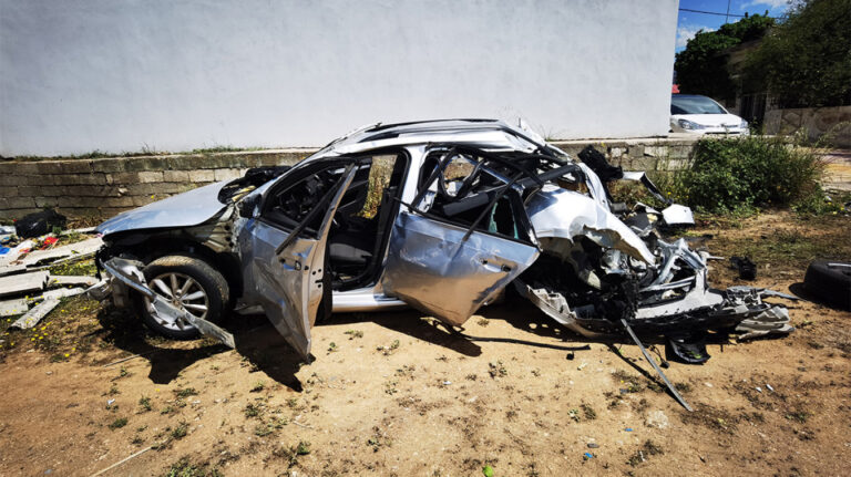 Ανατίναξαν σταθμευμένο αυτοκίνητο σε κεντρικό δρόμο της λεωφόρου ΝΑΤΟ