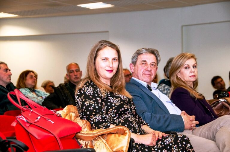 Μαρία Μάρκου, Υποψήφια Βουλεύτρια Πρέβεζας ΣΥΡΙΖΑ ΠΣ: Η Ήπειρος θέλει τρένο και όχι εξορύξεις!