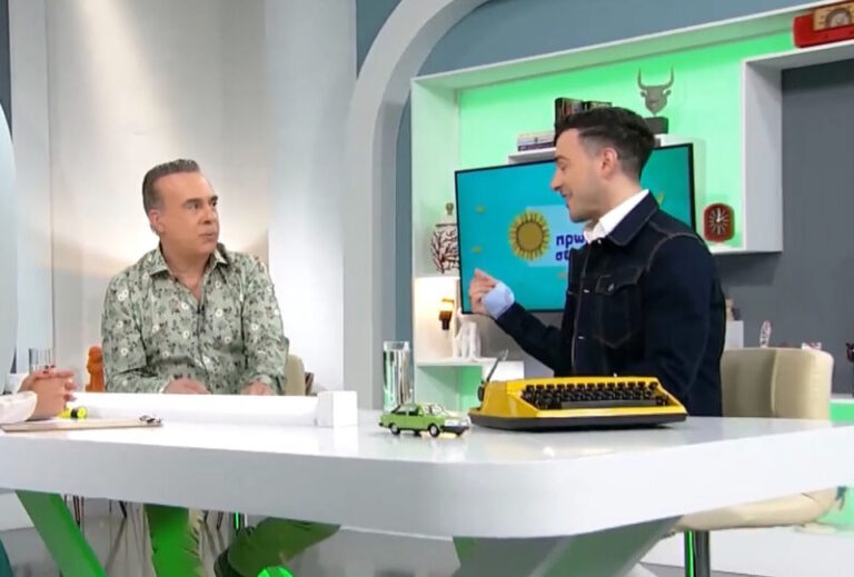 Στέφανος Δημουλάς: Άφησε άφωνο τον Φώτη Σεργουλόπουλο με αυτό που του είπε – Η αντίδραση του παρουσιαστή