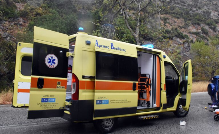 Πατέρας και γιος από την Ελβετία τραυματίστηκαν σε τροχαίο ατύχημα στα Γιάννενα