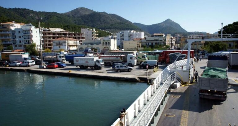 Λιμάνι Ηγουμενίτσας: Μετέφερε παράνομα πέντε άτομα μέσα σε φορτηγό για να τους βγάλει στο εξωτερικό