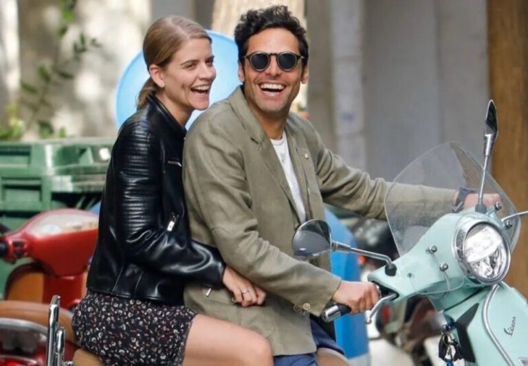 Γιώργος Παπαγεωργίου: Γενέθλια στη Βιέννη με τη Δανάη Μιχαλάκη