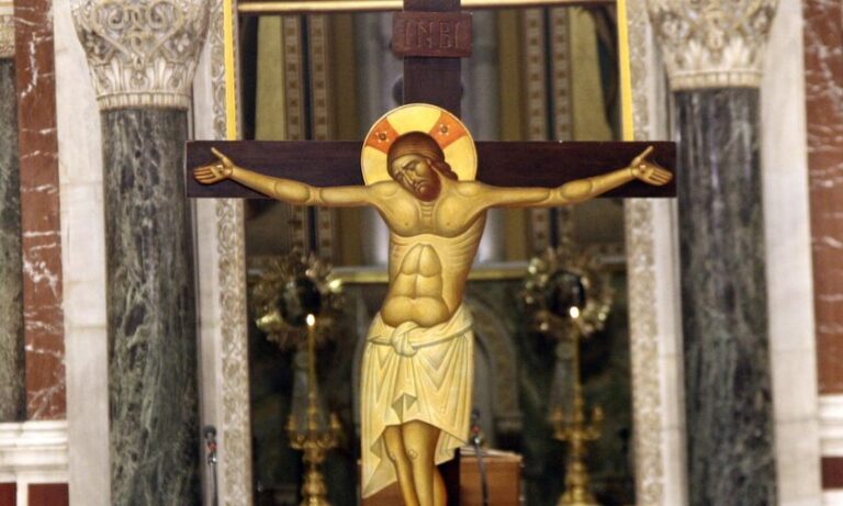 Μεγάλη Πέμπτη – Ακολουθία των Αγίων Παθών: «Σήμερον κρεμάται επί ξύλου ο εν ύδασι την γην κρεμάσας»