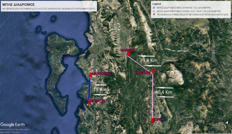 Εγκληματεί ξανά, ενάντια στην Θεσπρωτία το λόμπι του «κράτους των Ιωαννίνων» και δια του γνωστού του Ηπειρωτάρχη-Μονάρχη, Αλέκου Καχριμάνη