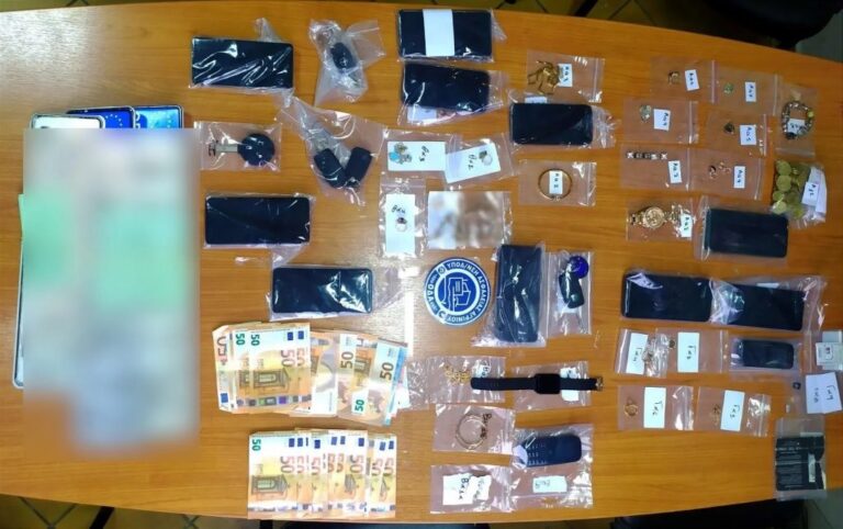 Εξαρθρώθηκε συμμορία Ρομά που ρήμαζε σπίτια και καταστήματα σε Ήπειρο και Αιτωλοακαρνανία