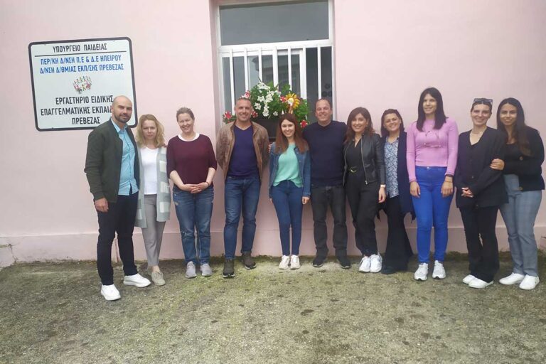 Στο Ειδικό Σχολείο στη Σαμψούντα ο Υποψήφιος Βουλευτής του ΠΑΣΟΚ – Κίνημα Αλλαγής, Παύλος Φραγκούλης